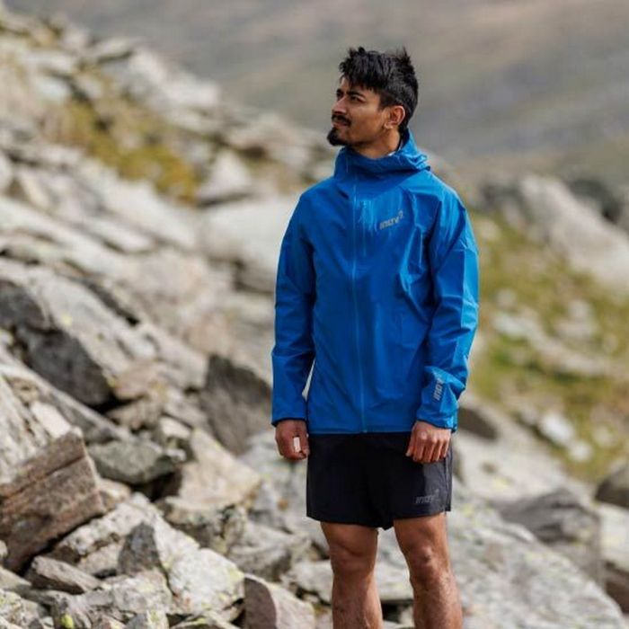 Fz V2 Stormshell Jacket Fz V2 Inov8 Stormshell Inov8 Trailshell Mens Running Jacket Blue