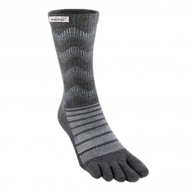 Injinji Outdoor Midweight Crew Merino Socks – LETS RUN