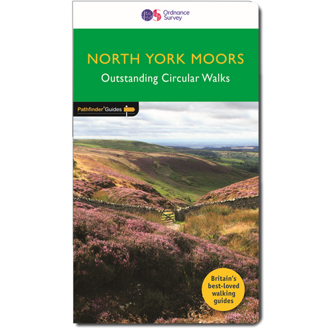 North York Moors -  Pathfinder Guidebook 28 Outstanding Circular Walks