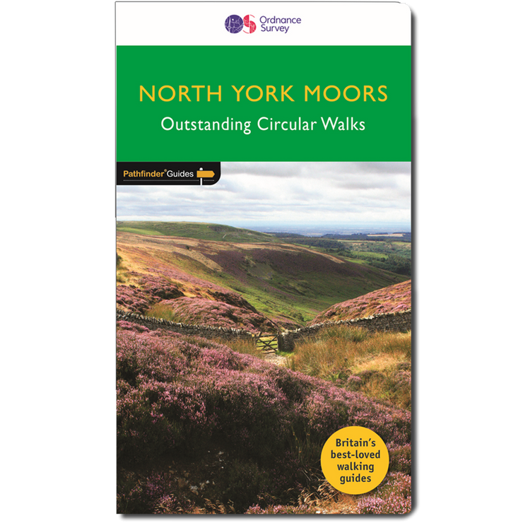 North York Moors -  Pathfinder Guidebook 28 Outstanding Circular Walks