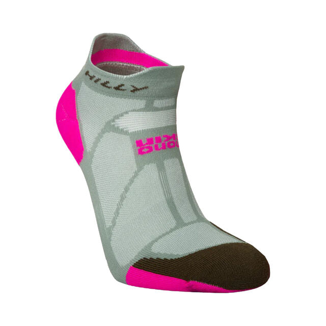 Hilly - Marathon Fresh Minimum Cushioning Socklet (Unisex)