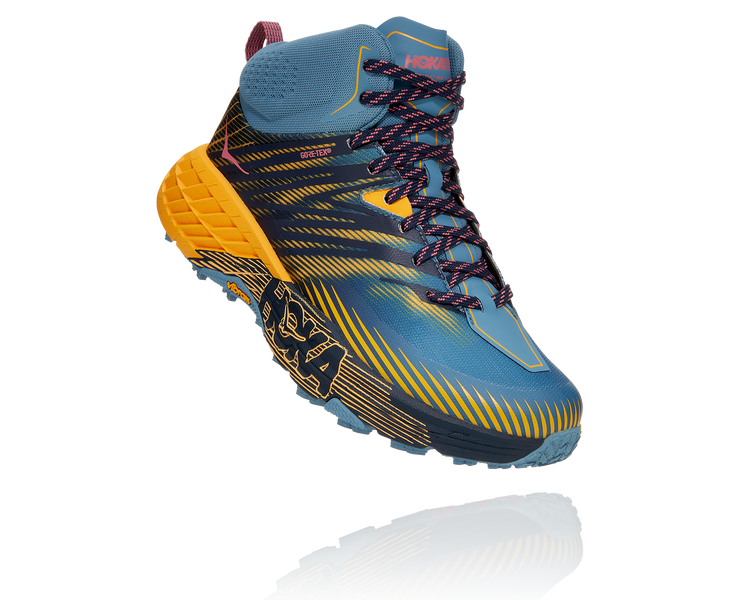 Hoka Women s Speedgoat Mid 2 GTX Boot LETS RUN