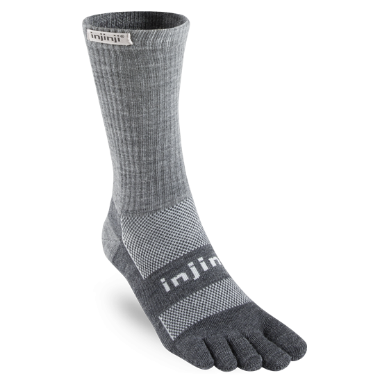 Injinji - Outdoor Midweight Crew NuWool Socks