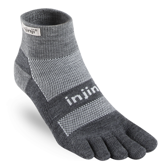 Injinji - Outdoor Midweight Mini Crew NuWool Socks