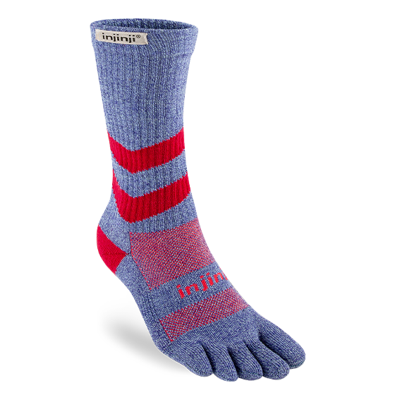 Injinji - Outdoor Midweight Crew NuWool Socks