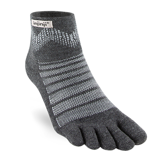 Injinji - Outdoor Midweight Mini Crew Merino Socks