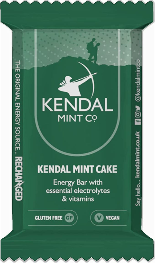 Kendal Mint Cake - Energy Bar Recharged