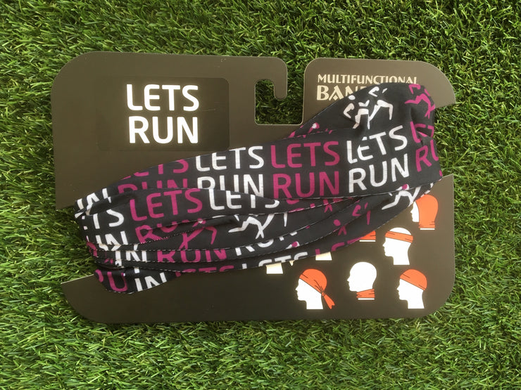 Lets Run - Multifunctional Bandana