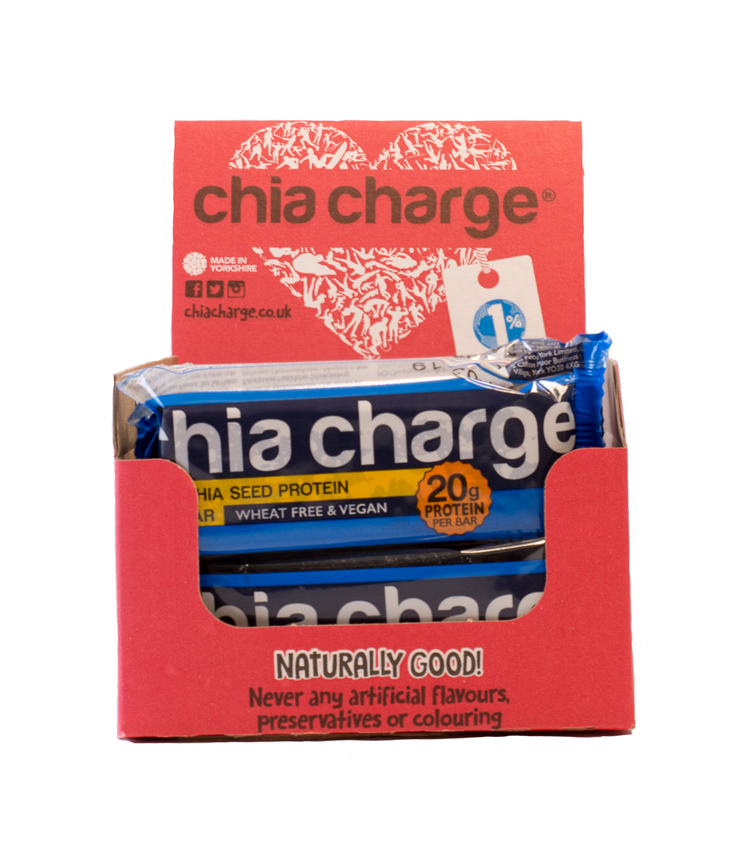 Chia Charge Protein Bar