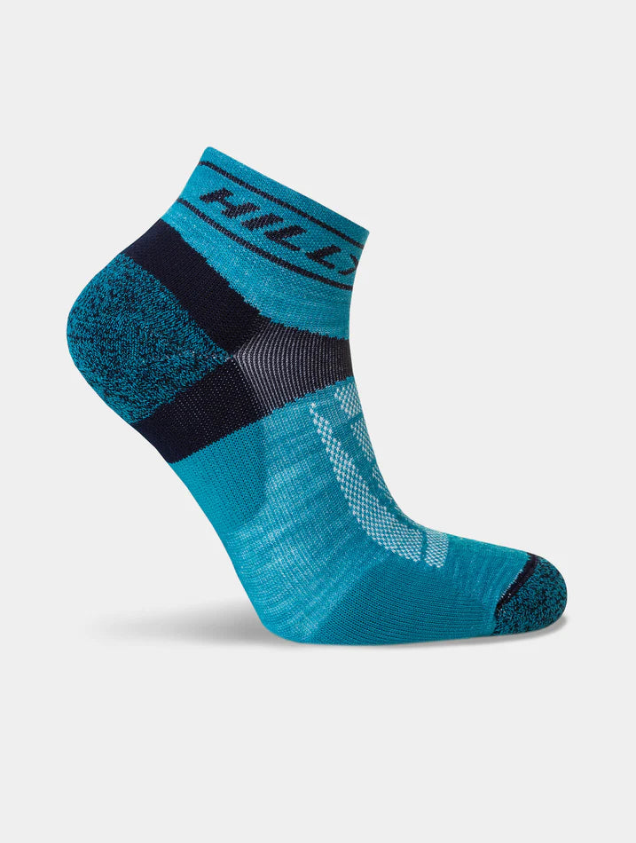 Hilly - Trail Medium Cushioning Quarter Sock (Unisex)