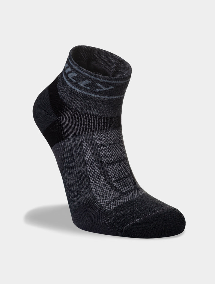 Hilly - Trail Medium Cushioning Quarter Sock (Unisex)