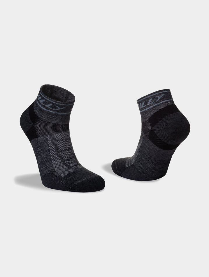 Hilly - Trail Medium Cushioning Quarter Sock (Unisex)