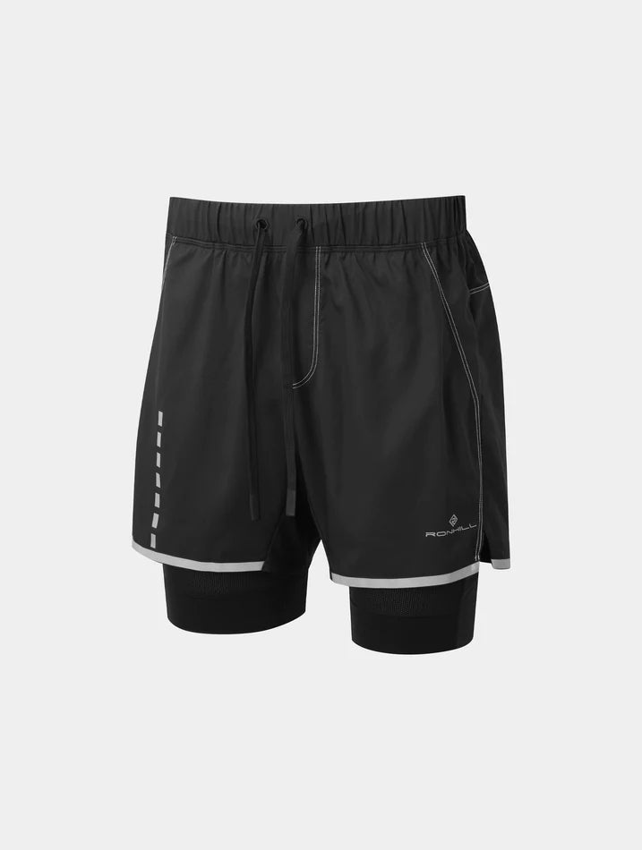 Ronhill - Men's Tech Afterhours Twin Shorts