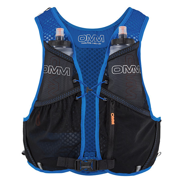 OMM - Trail Fire Vest With 2 x 350ml Flexi Flasks