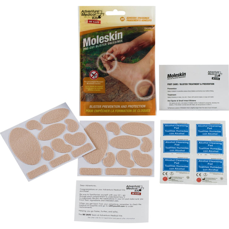 Adventure Medical Kits - Moleskin Blister Dressings