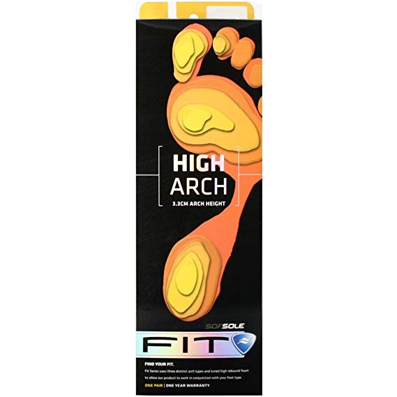 Sof Sole - Orthotic Insole High Arch