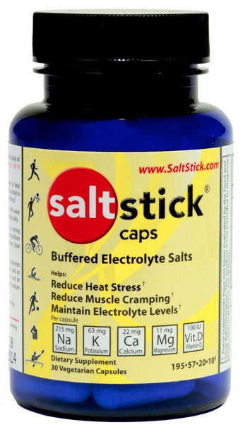 SaltStick Caps - 30 or 100 Tablets