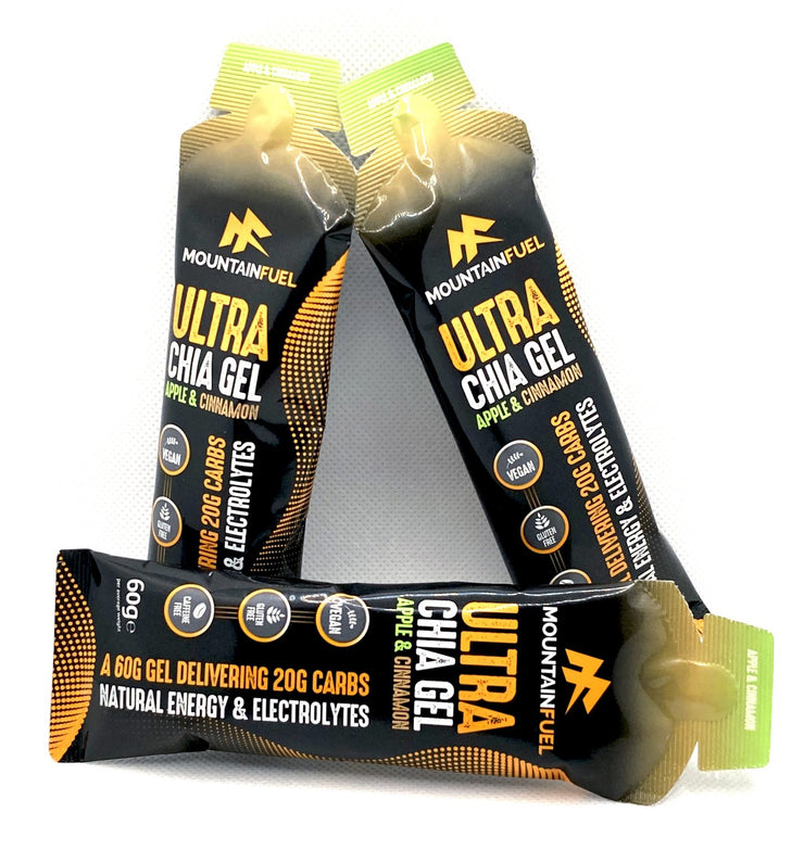 Mountain Fuel - Ultra Chia Gel