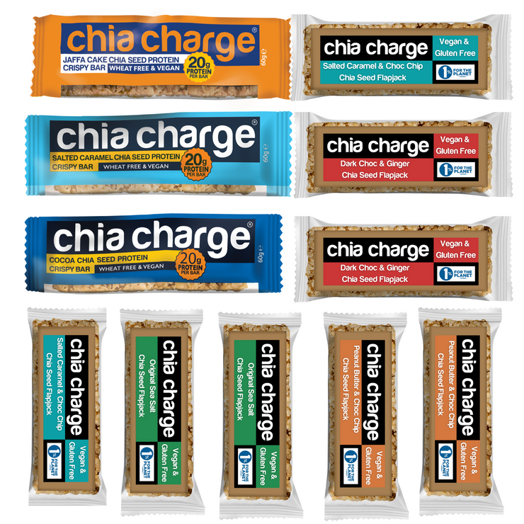 Chia Charge Protein Bar