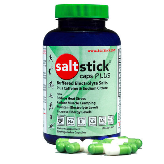 Saltsticks Caps Plus - Caffeine