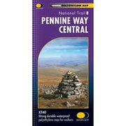 Harvey National Trail - XT40 - Tough Polyethlene Map