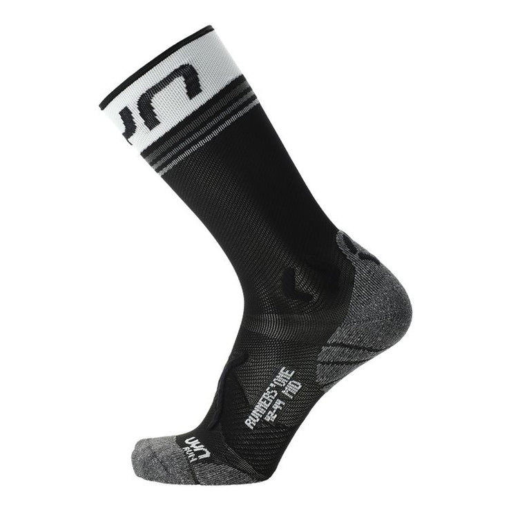 UYN - Runners One Mid Mens Running Sock