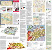 Harvey National Trail - XT40 - Tough Polyethlene Map