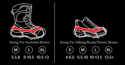 Kahtoola Microspikes – LETS RUN