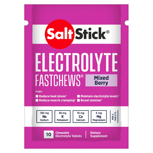 SaltStick Chewable Fast Chews - Pack of 10