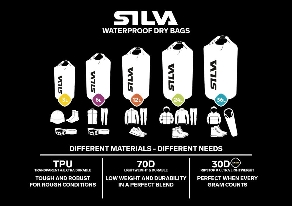 Silva - Carry Dry Bag 70d